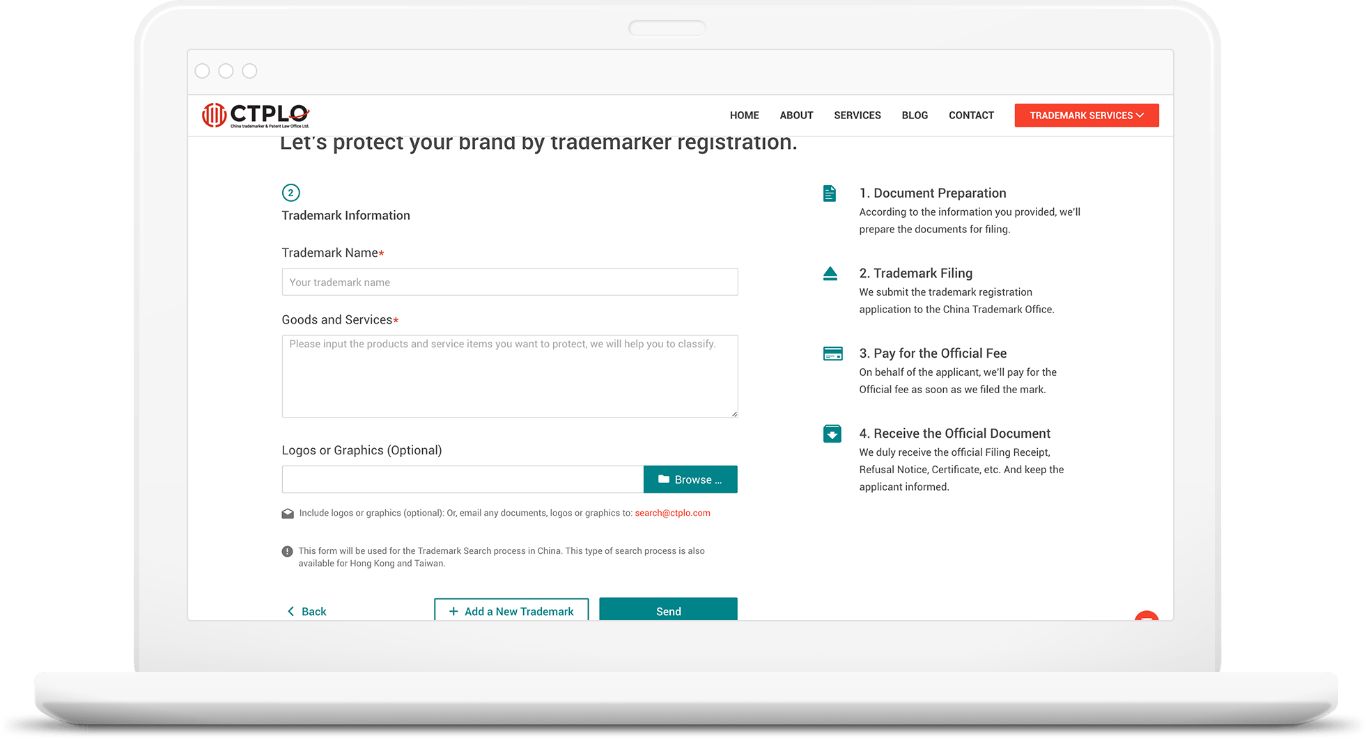 Chinese discount trademark office